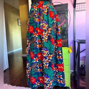 Talbots 100% Silk skirt